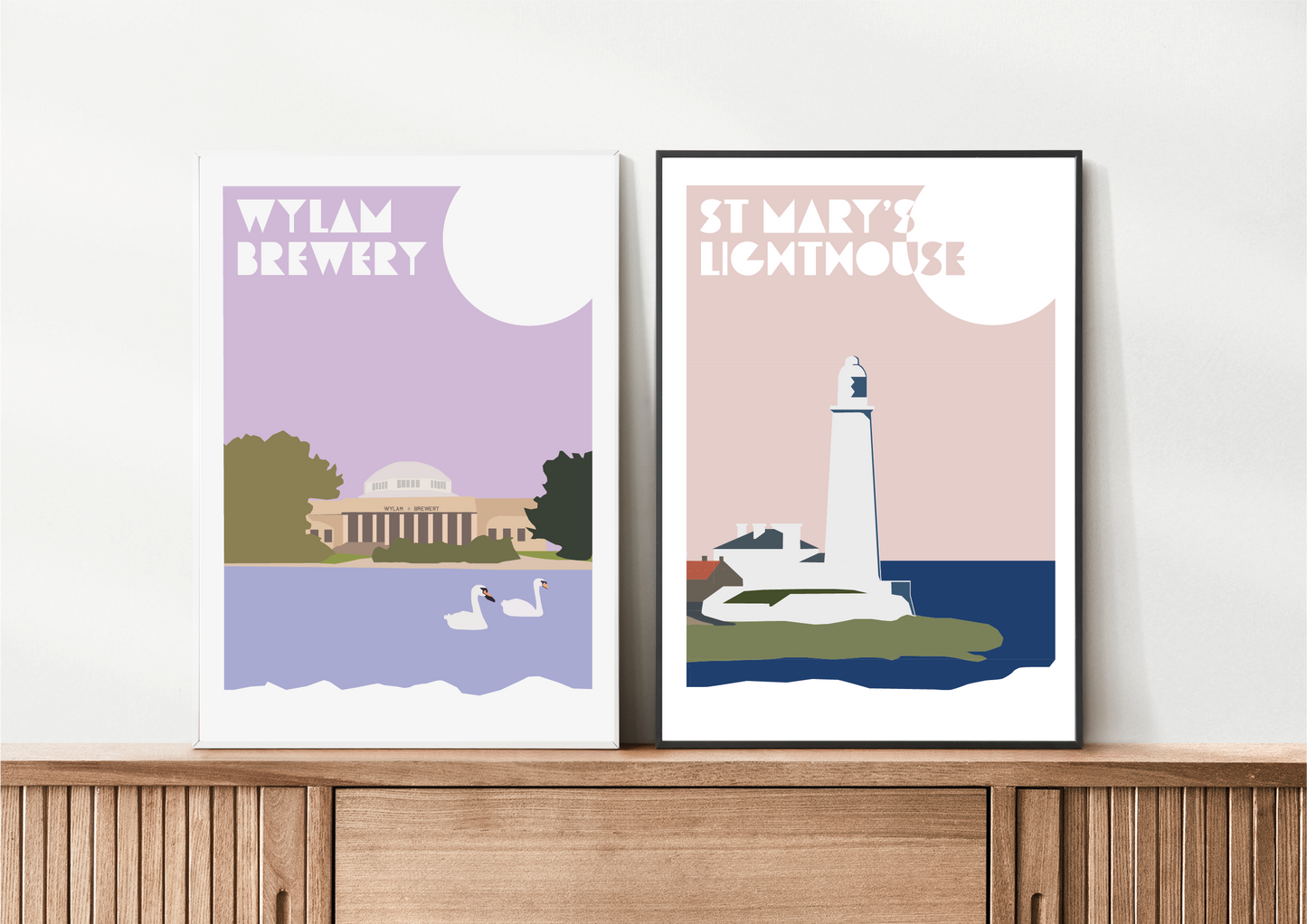 Wylam Brewery Print