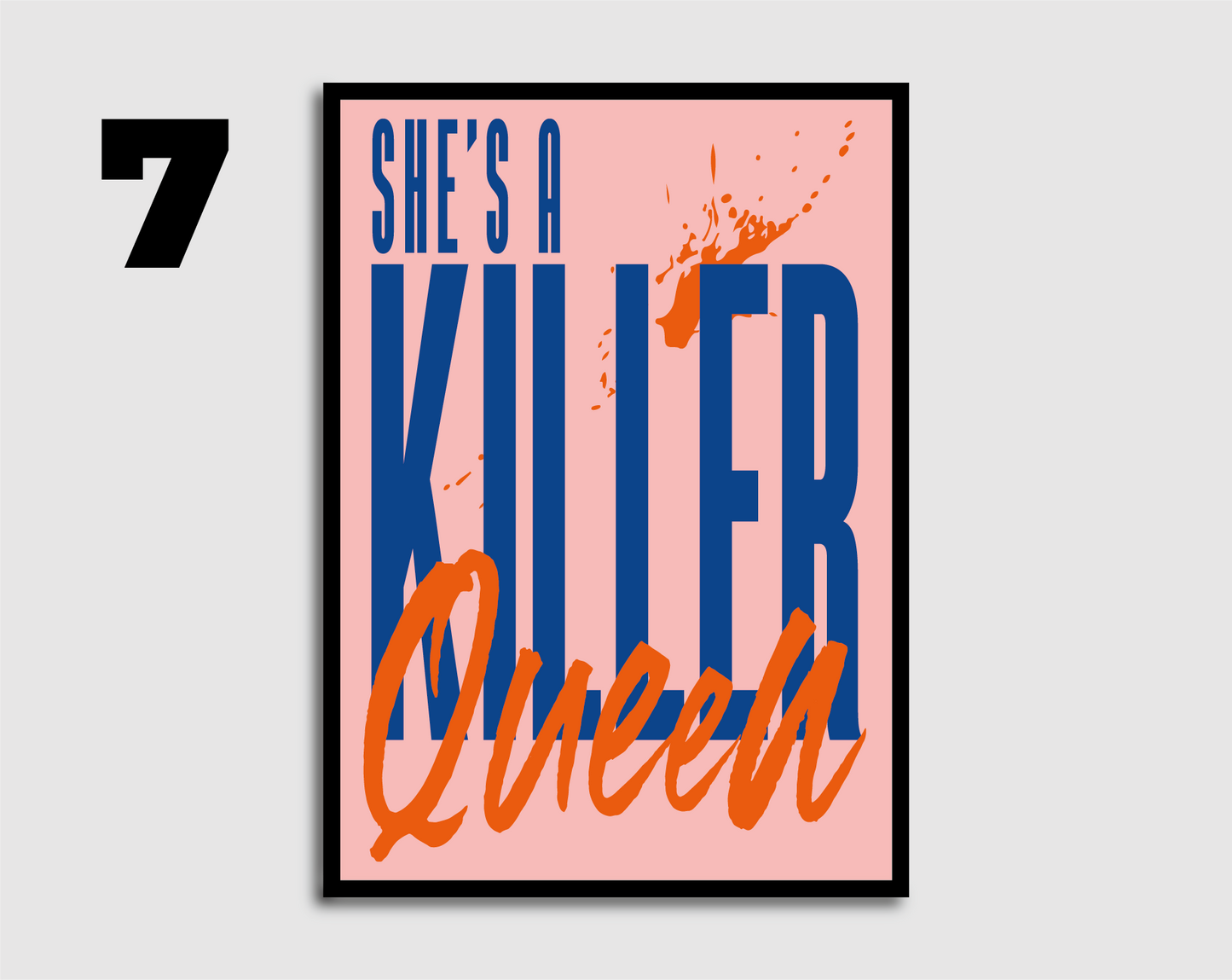 Killer Queen Print