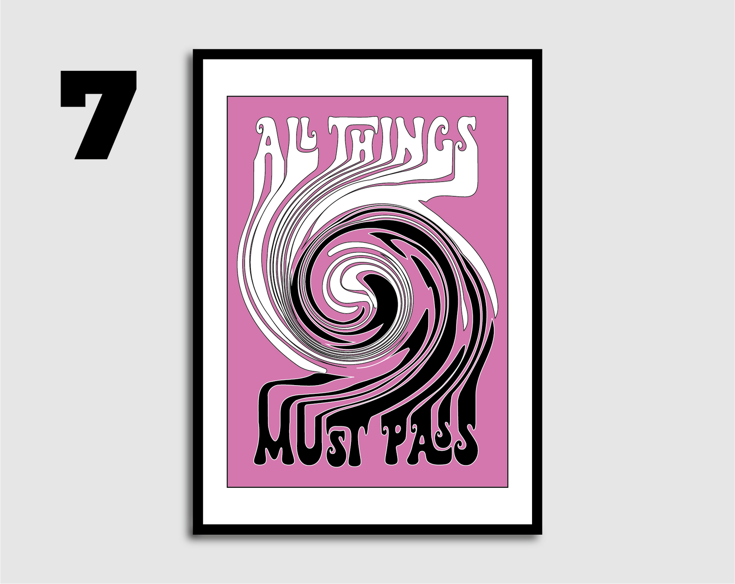 All Things Must Pass Print