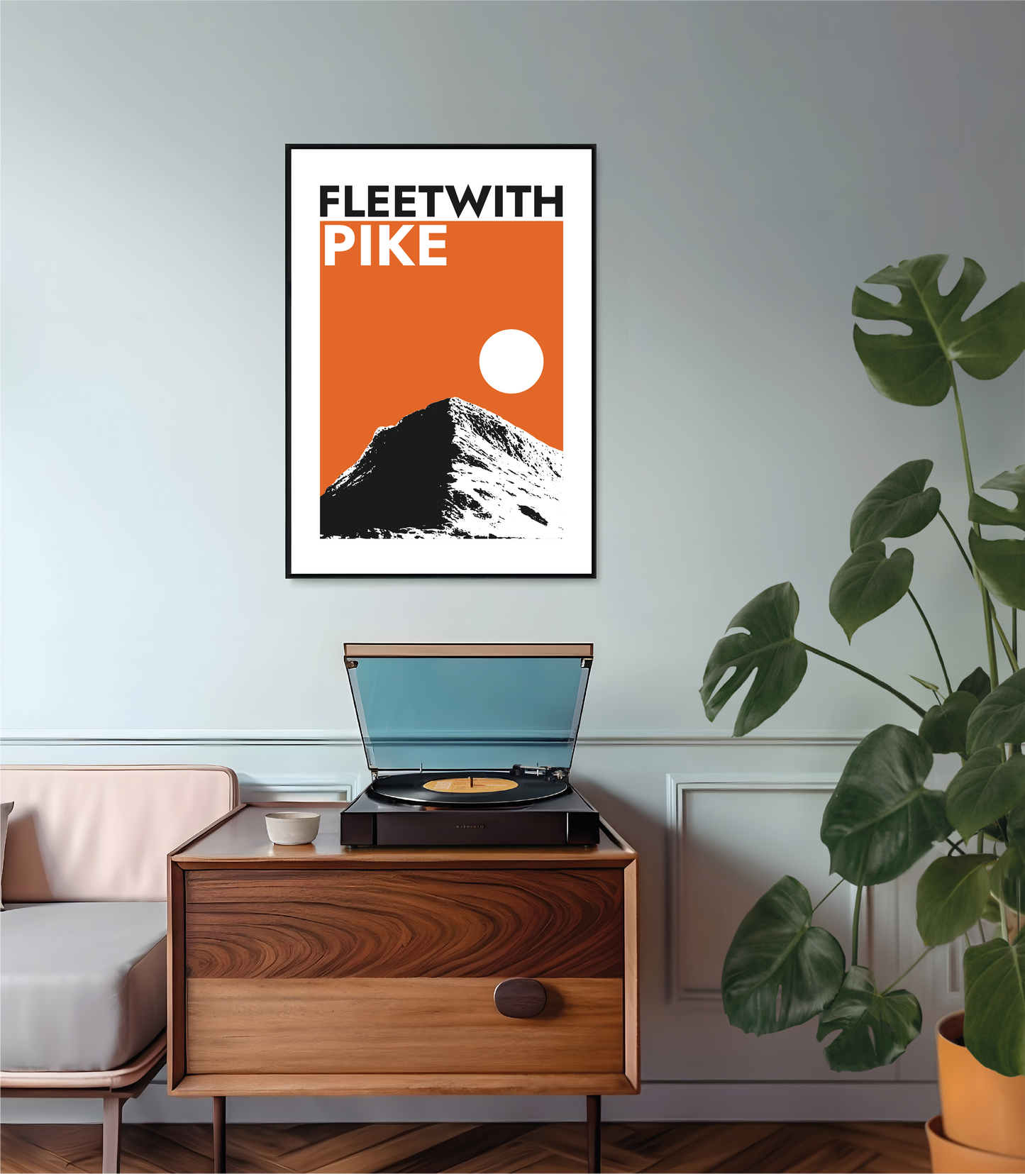 Fleetwith Pike Print