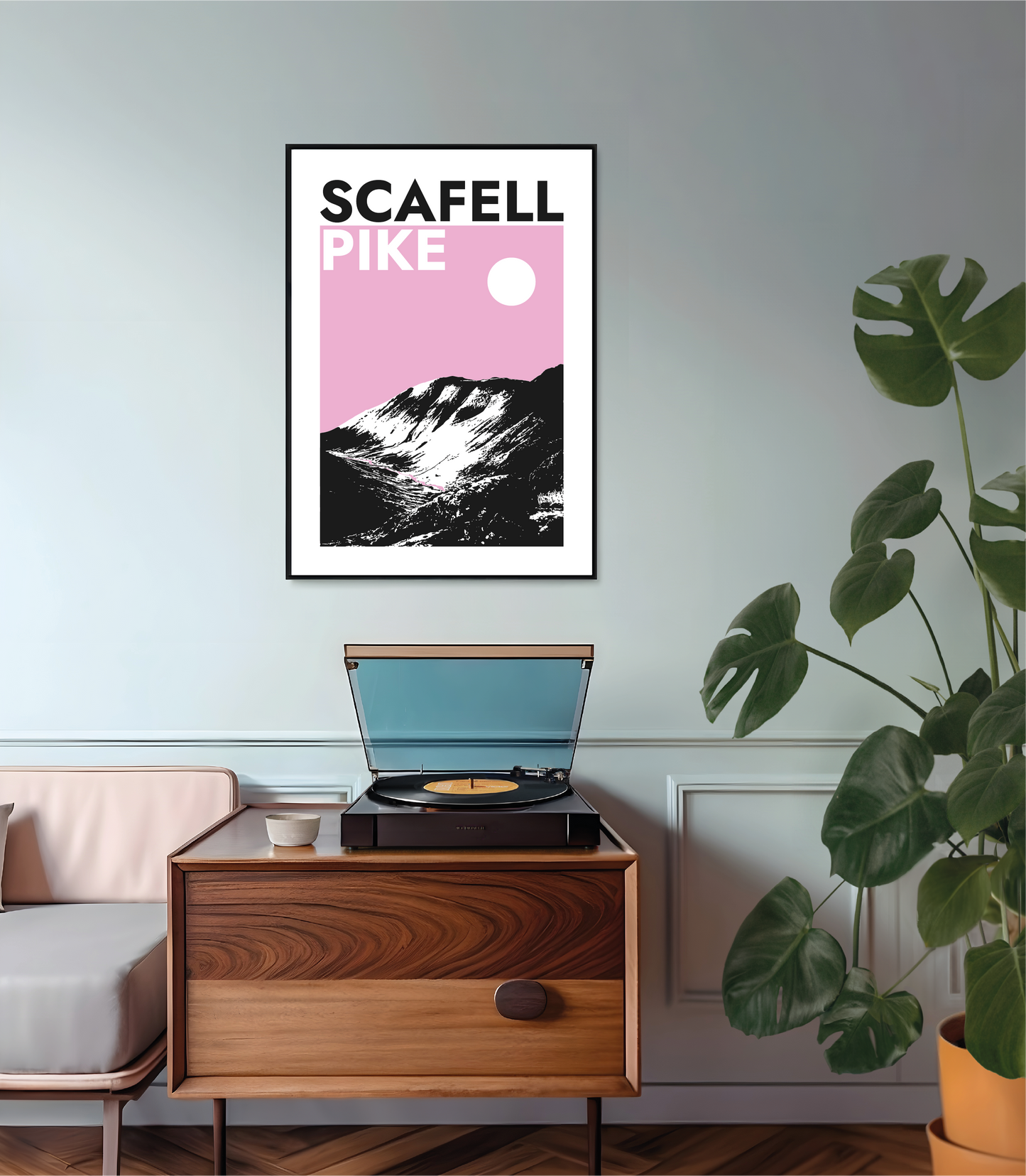 Scafell Pike Print