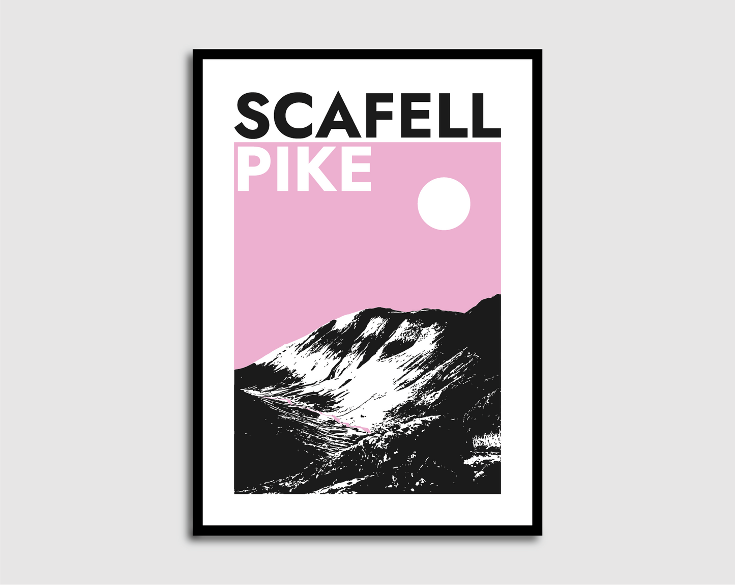 Scafell Pike Print