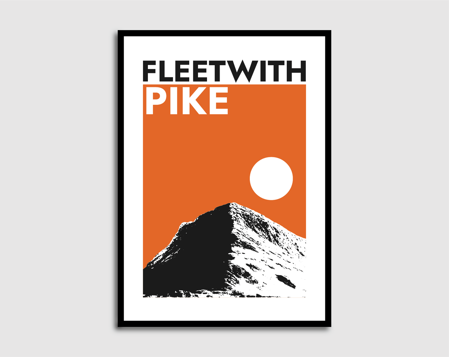 Fleetwith Pike Print