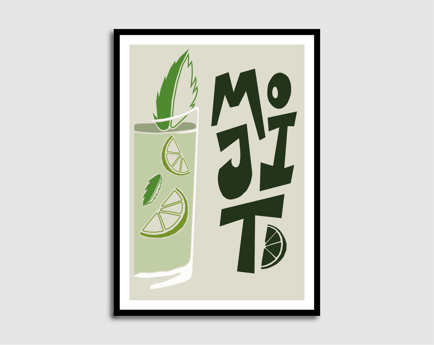 Mojito Print