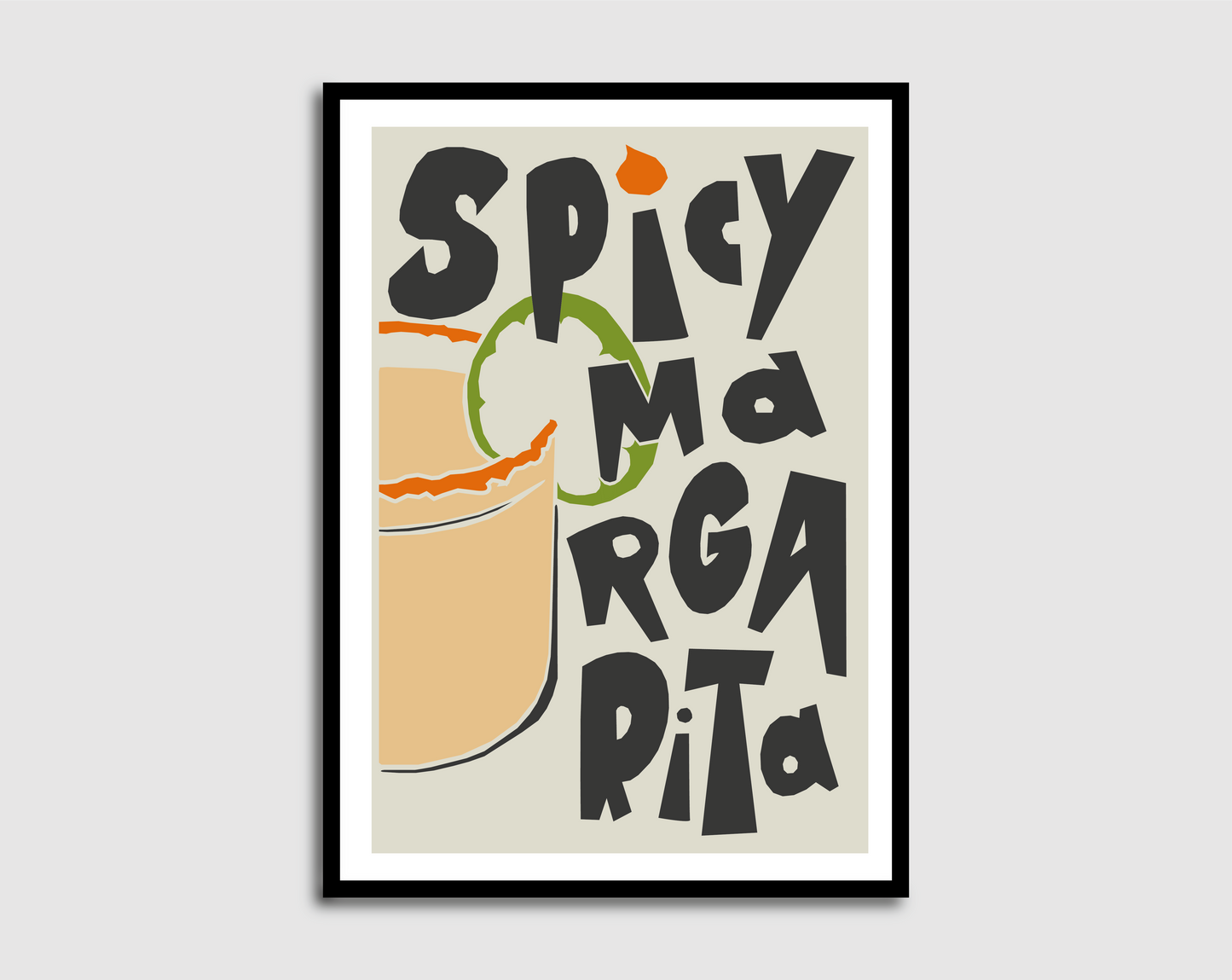 Spicy Margarita Print