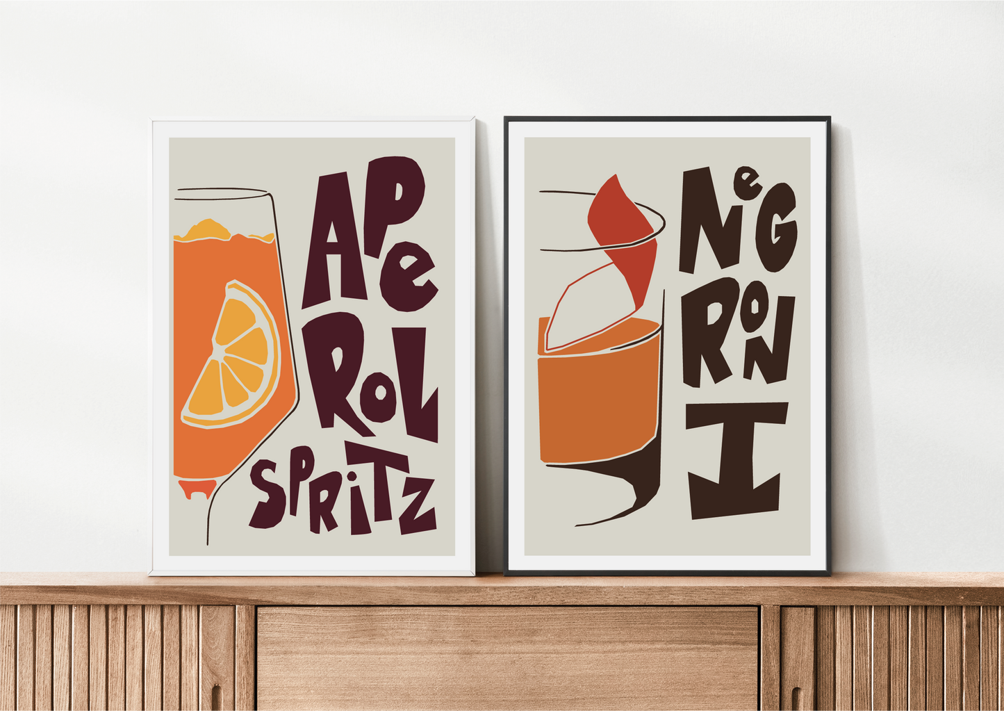 Aperol Spritz Print