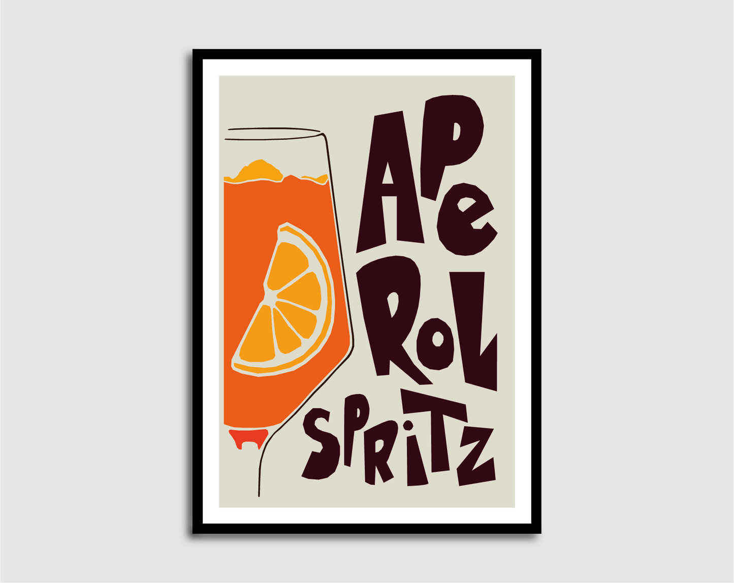 Aperol Spritz Print