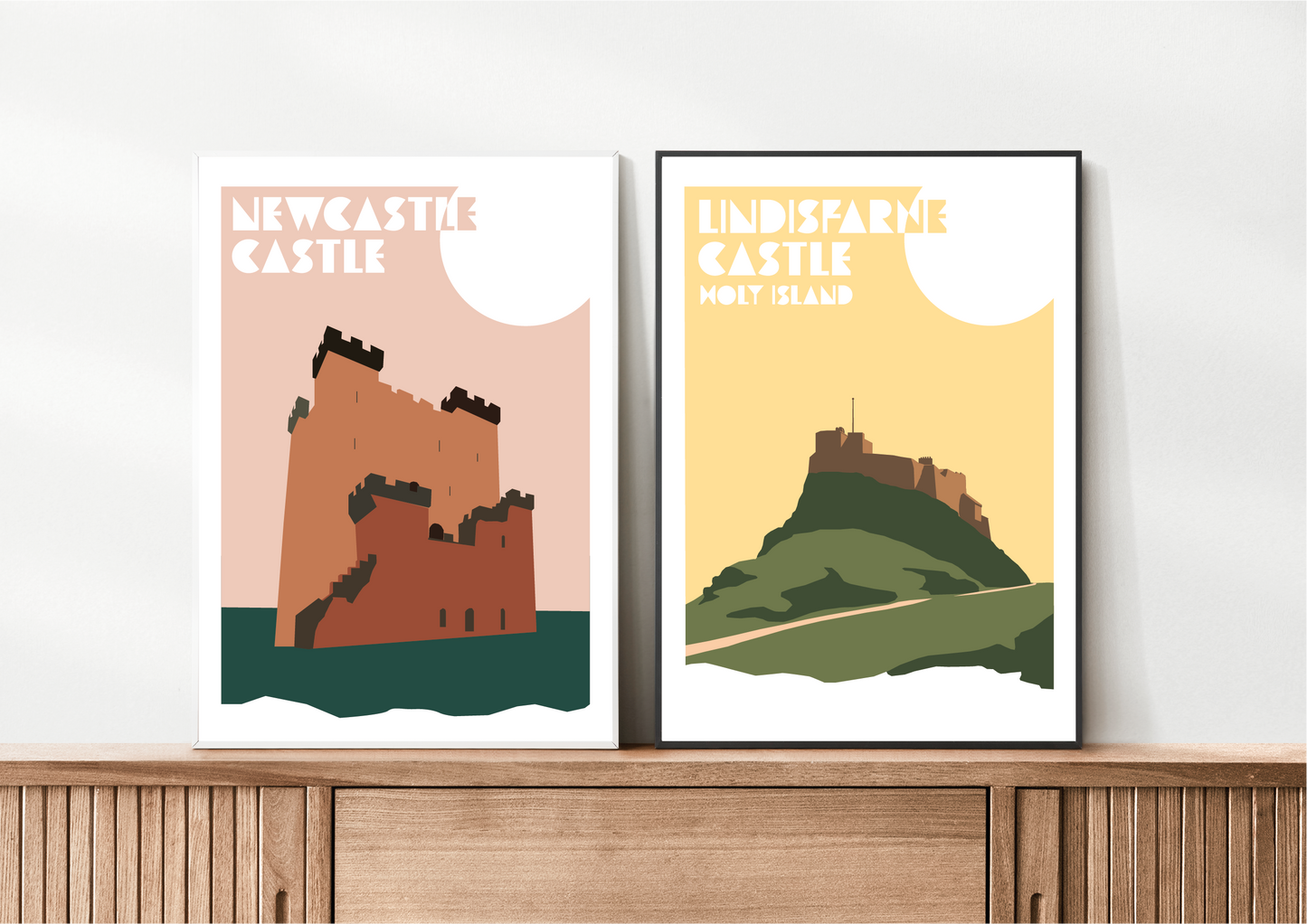 Newcastle Castle Print