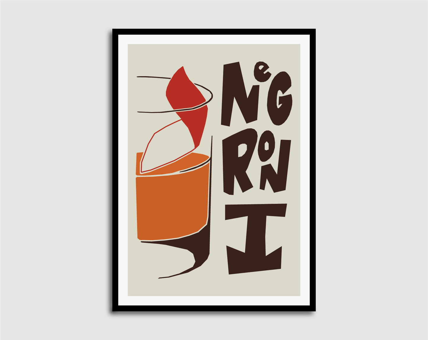 Negroni Print