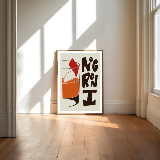 Negroni Print