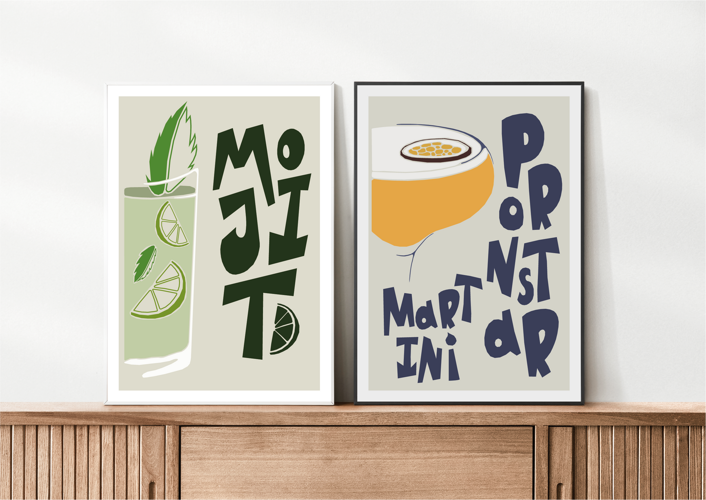 Pornstar Martini Print