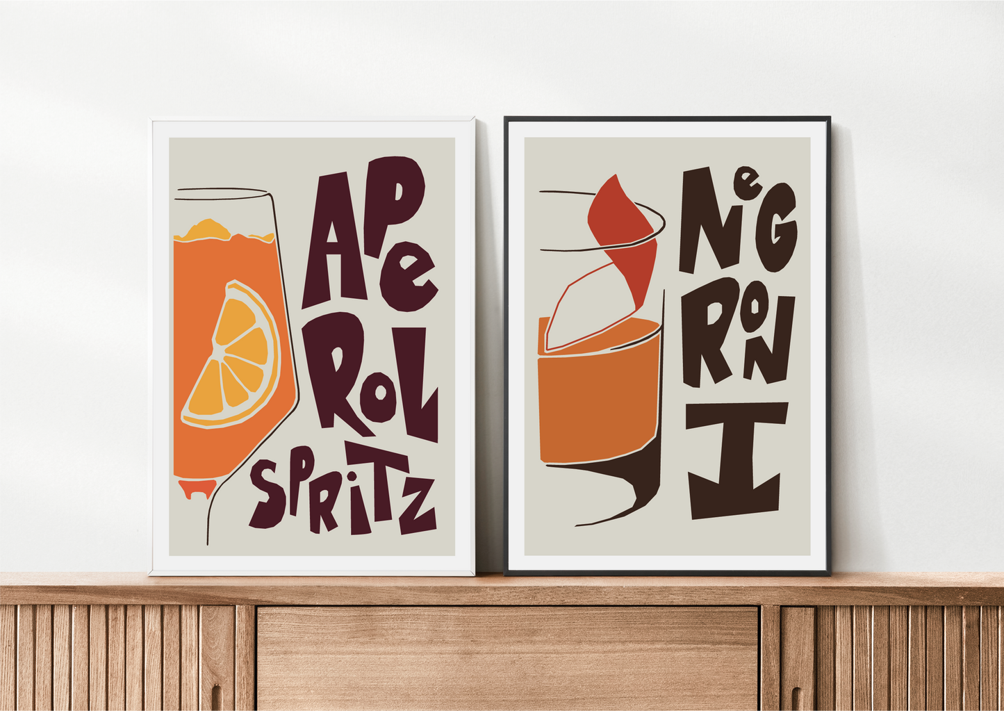 Negroni Print