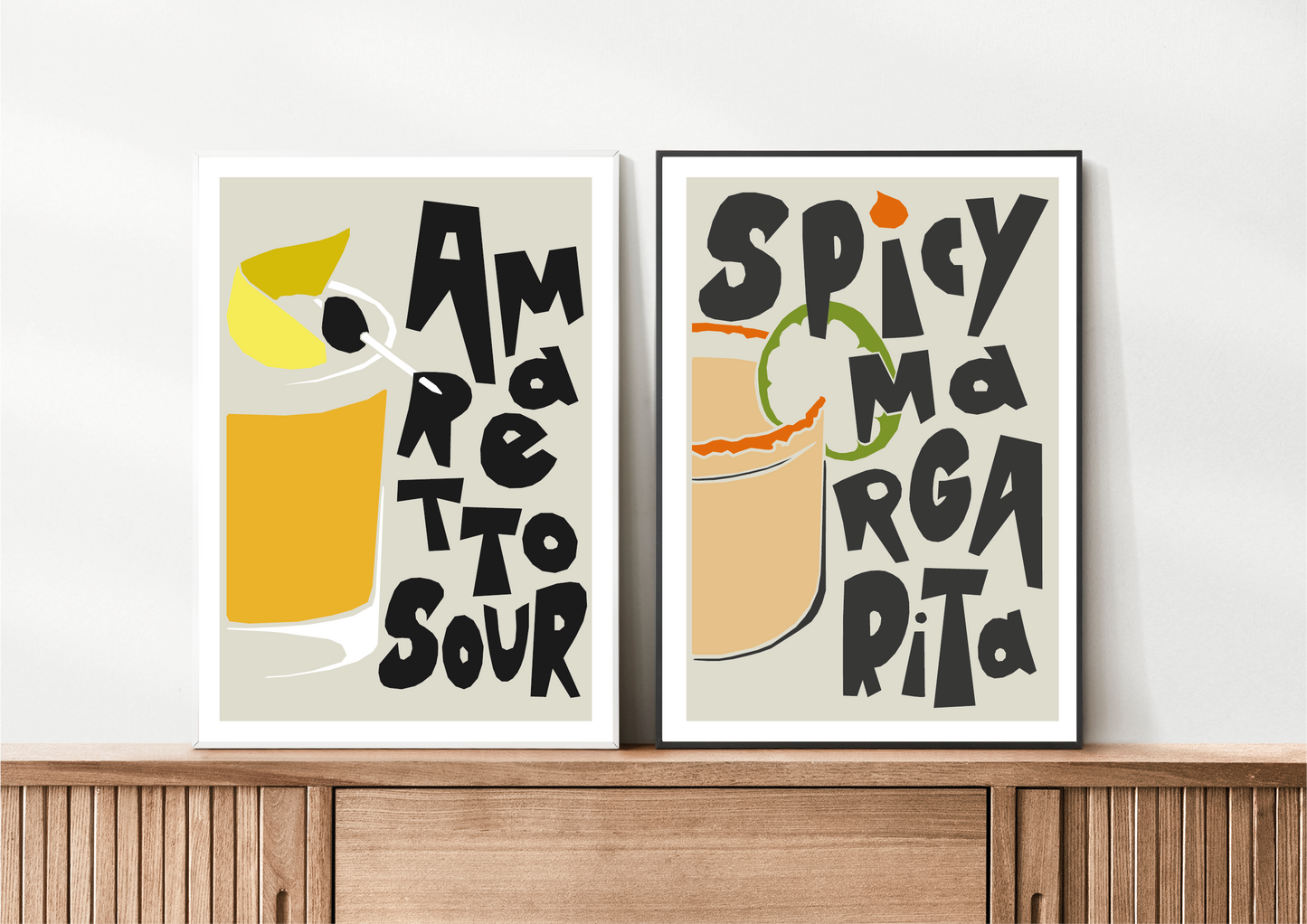 Amaretto Sour Print