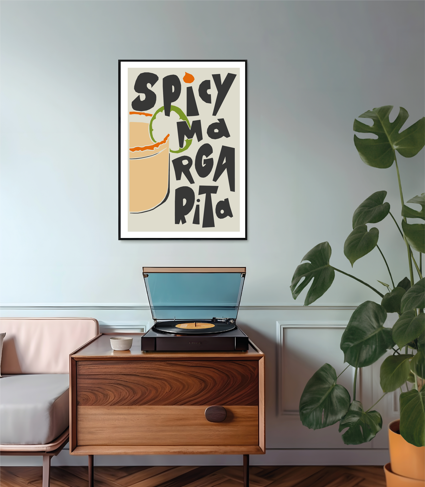 Spicy Margarita Print