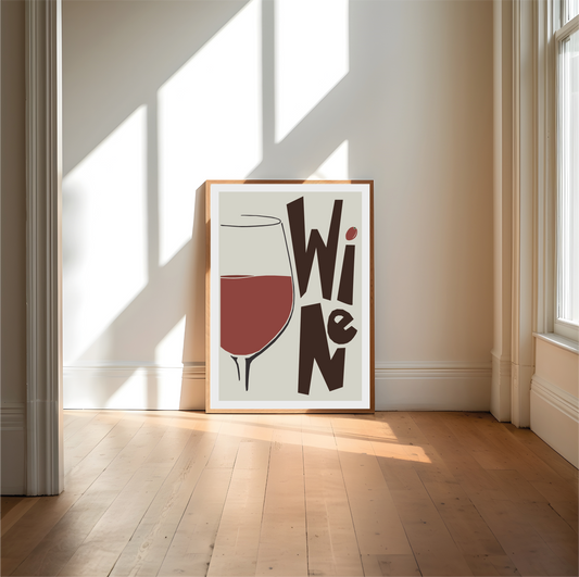 Wine Cocktail Print