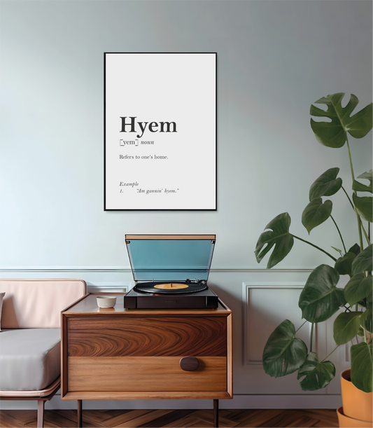 Hyem Print