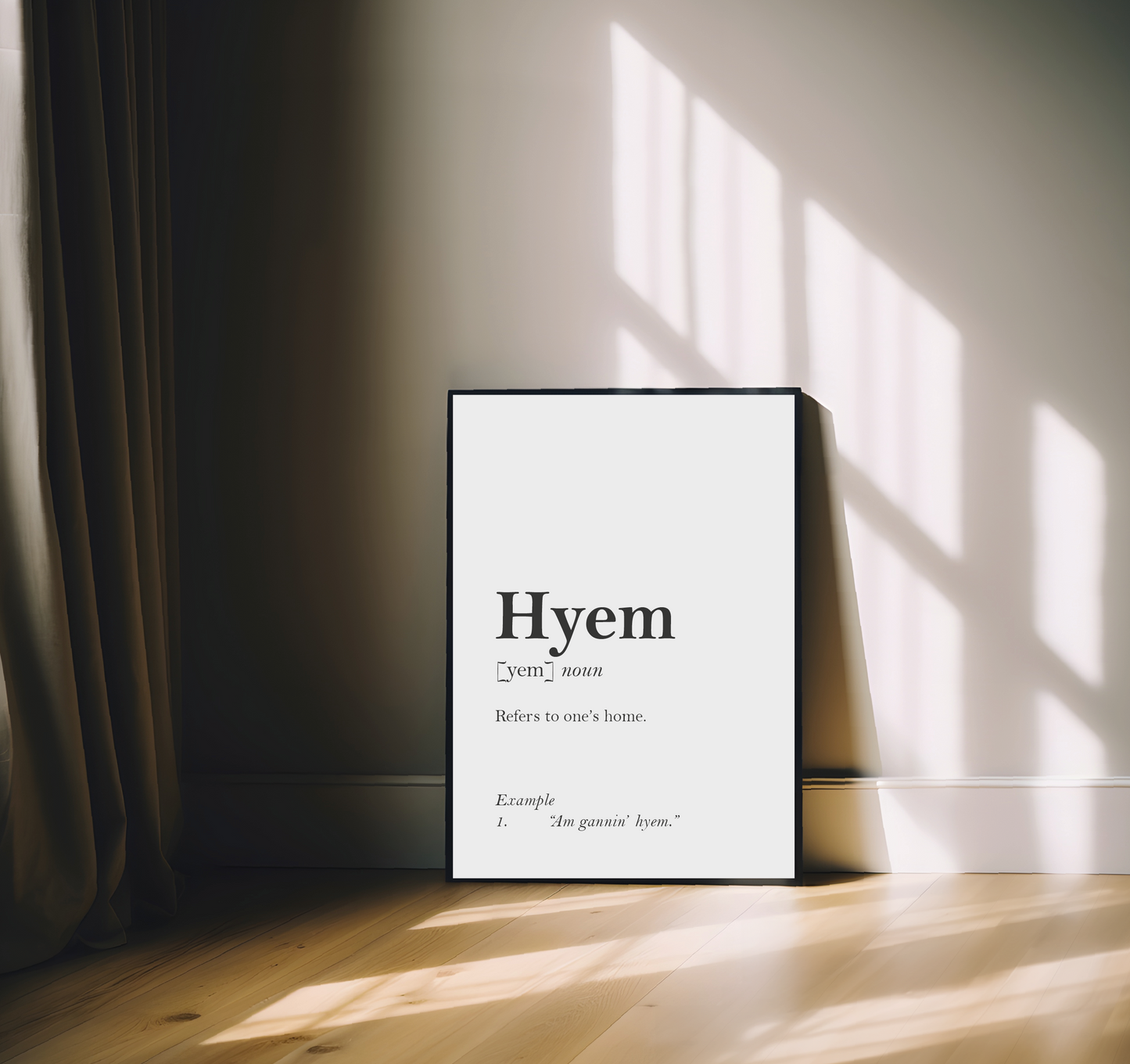 Hyem Print