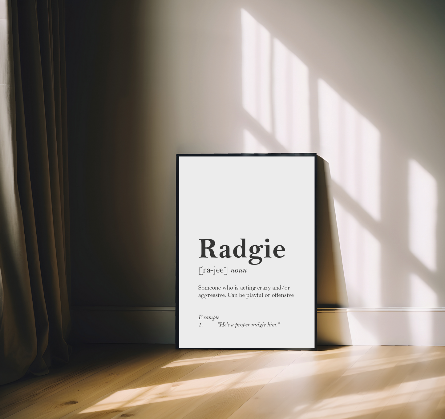 Radgie Print