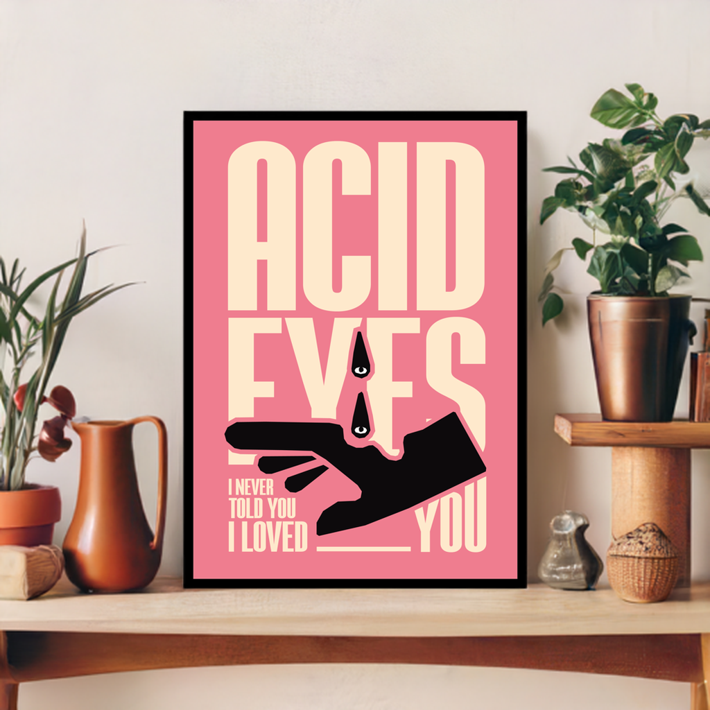 Acid Eyes Print